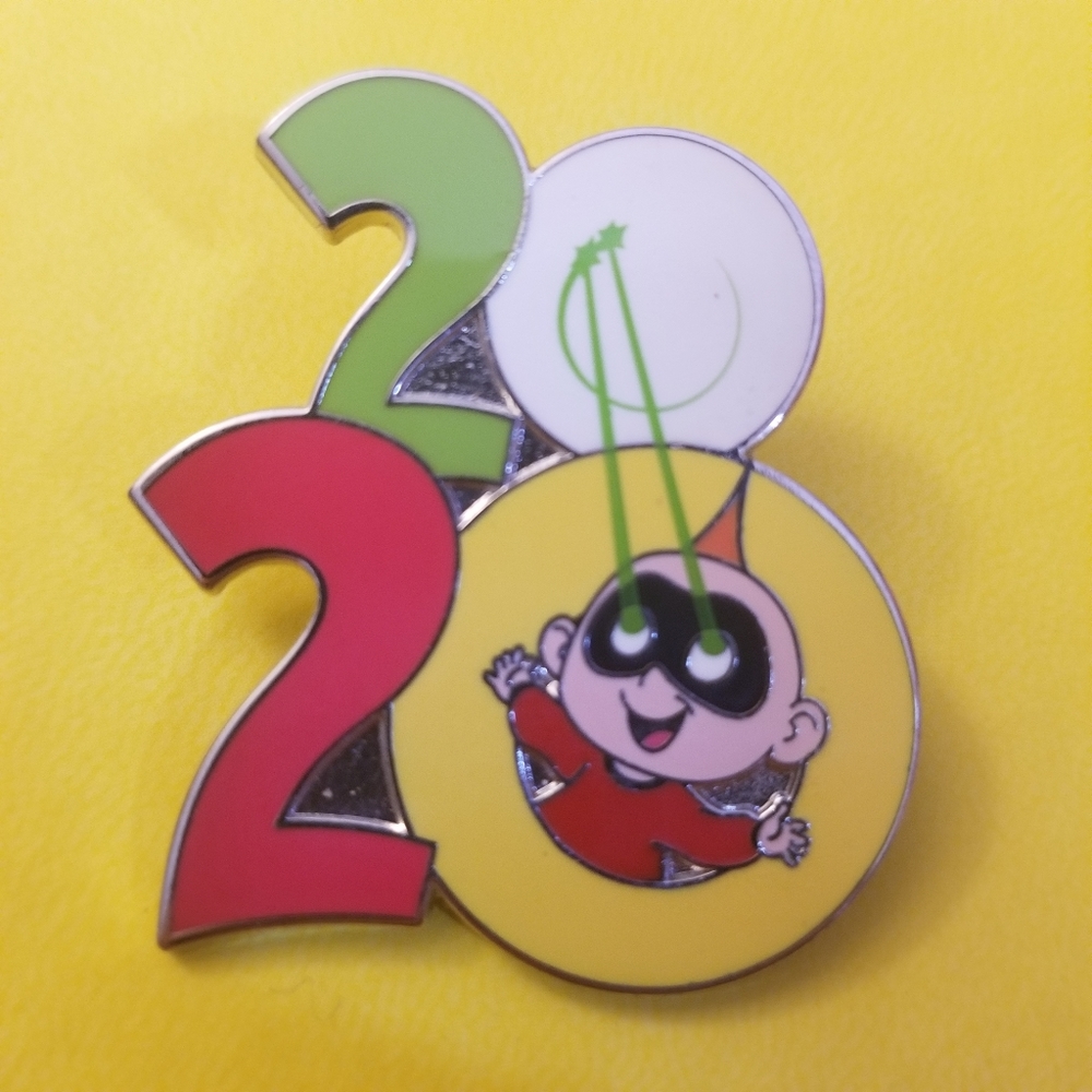 Disney 2020 Incredibles Jack Jack mystery box pin
